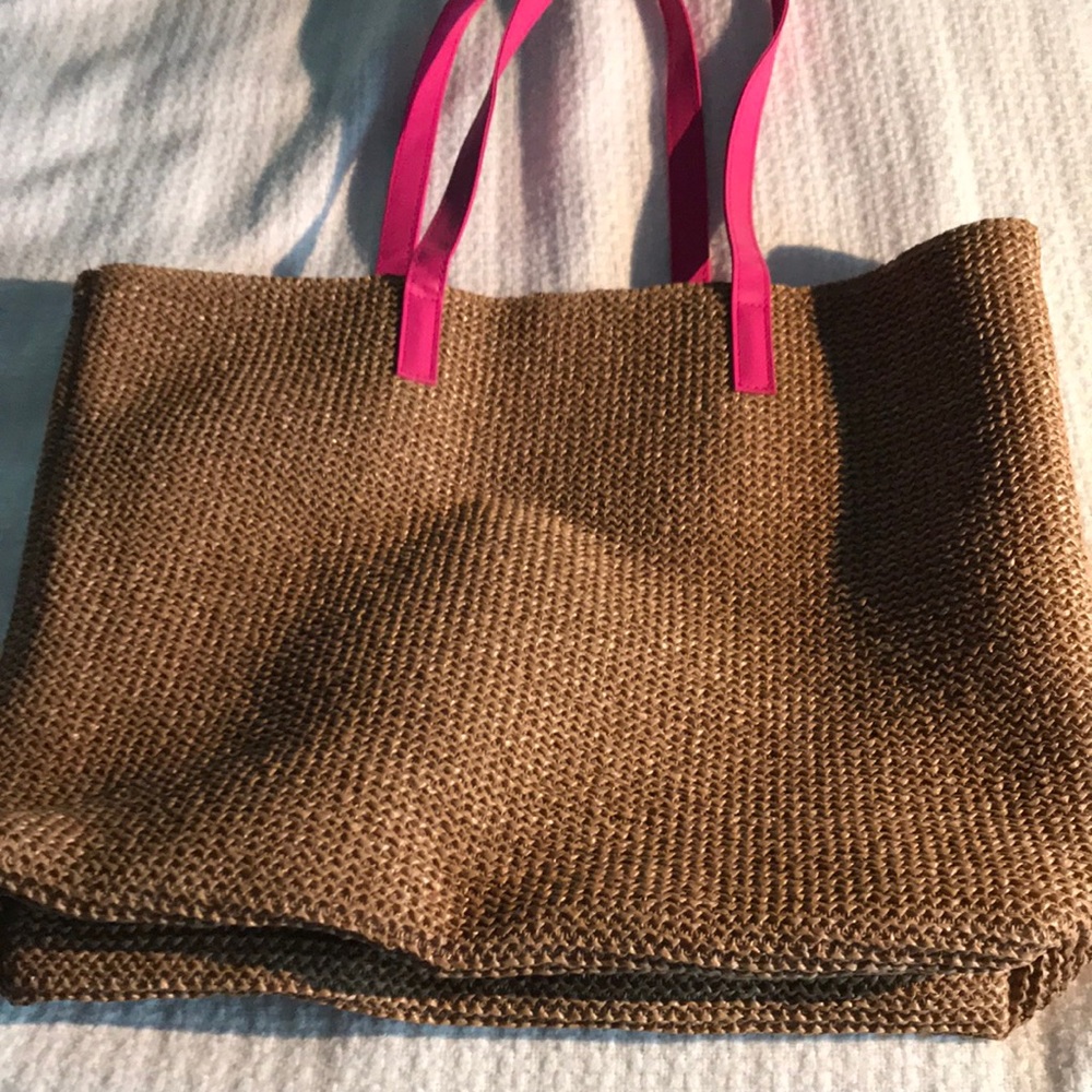 Woven tote